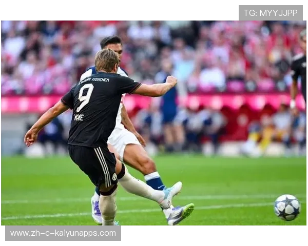 凯恩禁区弧顶一记远射打破僵局