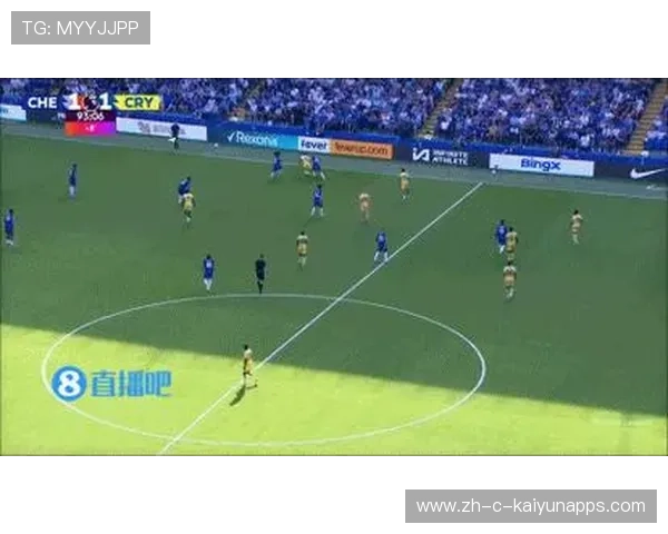 切尔西中场一脚长传带来单刀局面
